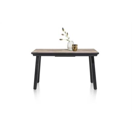 Henders en Hazel uitschuif 160 (+ 50) x 98 cm Kleur Driftwood - 4 Poot