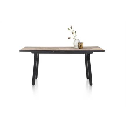 Henders en Hazel uitschuif 160 (+ 50) x 98 cm Kleur Driftwood - 4 Poot