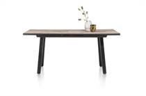 Henders en Hazel AVALOX bartafel uitschuif 160 (+ 50) x 98 cm Kleur Driftwood - 4 Poot
