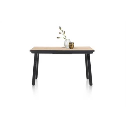 Henders en Hazel uitschuif 160 (+ 50) x 98 cm Kleur Naturel - 4 Poot