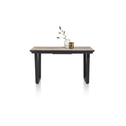 Henders en Hazel uitschuif 160 (+ 50) x 98 cm Kleur Driftwood - V Poot