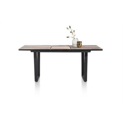 Henders en Hazel uitschuif 160 (+ 50) x 98 cm Kleur Driftwood - V Poot