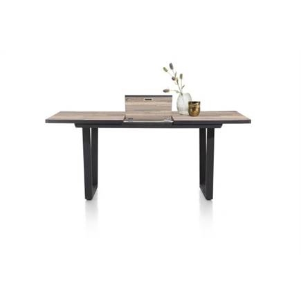 Henders en Hazel uitschuif 160 (+ 50) x 98 cm Kleur Driftwood - V Poot