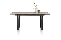 Henders en Hazel AVALOX bartafel uitschuif 160 (+ 50) x 98 cm Kleur Driftwood - V Poot
