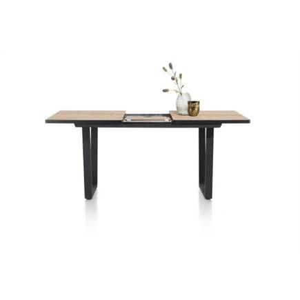 Henders en Hazel uitschuif 160 (+ 50) x 98 cm Kleur Oak Natural Vintage - V Poot