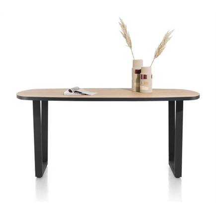 Henders en Hazel bartafel ovaal 210 x 110 cm Kleur Oak Natural Vintage - V Poot