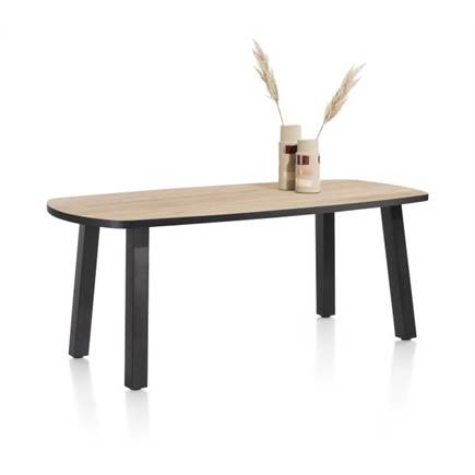 Henders en Hazel bartafel ovaal 180 x 110 cm Kleur Naturel - 4 Poot