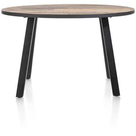 Henders en Hazel bartafel rond 150 x 120 cm Kleur Driftwood - 4 Poot