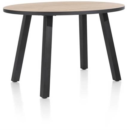 Henders en Hazel bartafel rond 150 x 120 cm Kleur Naturel - 4 Poot