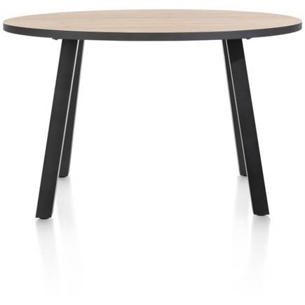 Henders en Hazel bartafel rond 150 x 120 cm Kleur Naturel - 4 Poot