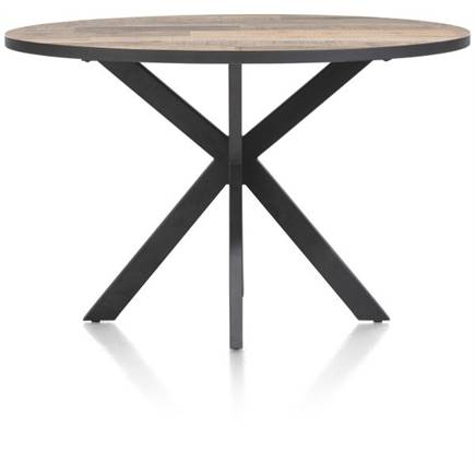 Henders en Hazel bartafel rond 150 x 120 cm Kleur Driftwood - Centrale Poot