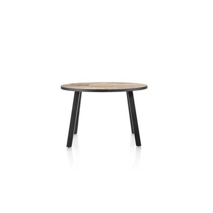 Henders en Hazel bartafel rond 130 x 110 cm Kleur Driftwood - 4 Poot