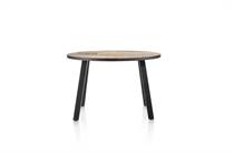 Henders en Hazel AVALOX ronde tafel bartafel rond 130 x 110 cm Kleur Driftwood - 4 Poot