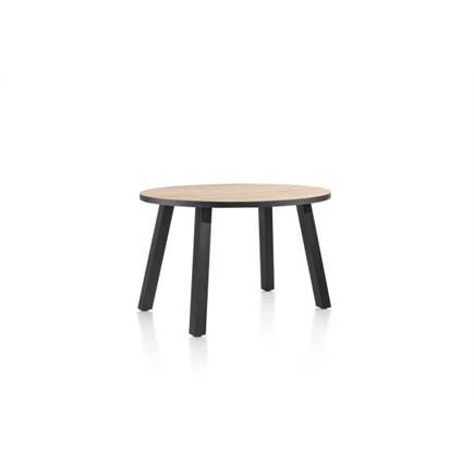 Henders en Hazel bartafel rond 130 x 110 cm Kleur Naturel - 4 Poot