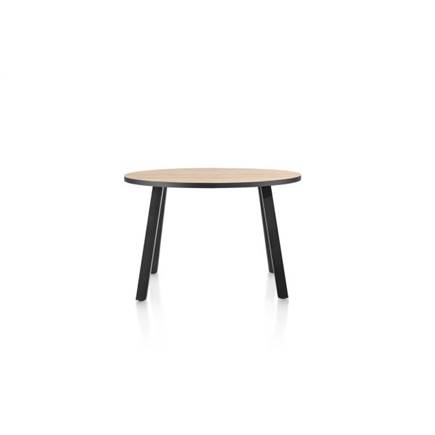 Henders en Hazel bartafel rond 130 x 110 cm Kleur Naturel - 4 Poot
