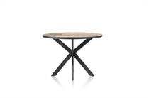 Henders en Hazel AVALOX ronde tafel bartafel rond 130 x 110 cm Kleur Driftwood - Centrale Poot