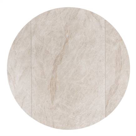 Henders en Hazel rond 90 (+ 2 x 30 cm) x 150 cm