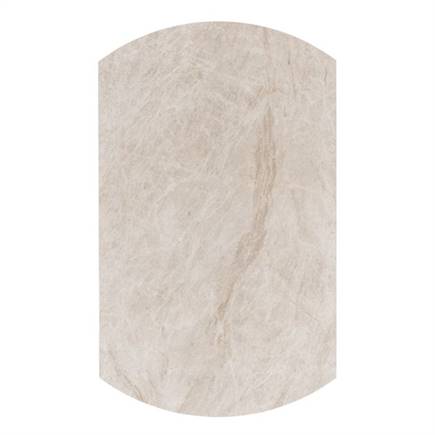 Henders en Hazel rond 90 (+ 2 x 30 cm) x 150 cm