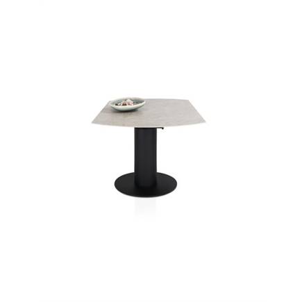 Henders en Hazel rond 90 (+ 2 x 30 cm) x 150 cm