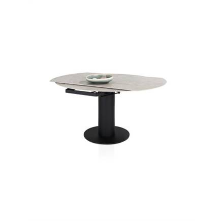 Henders en Hazel rond 90 (+ 2 x 30 cm) x 150 cm