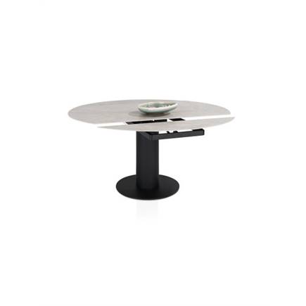 Henders en Hazel rond 90 (+ 2 x 30 cm) x 150 cm