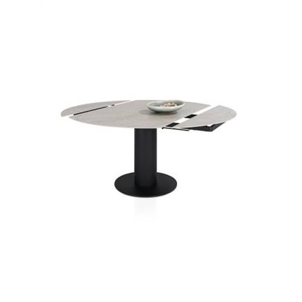 Henders en Hazel rond 90 (+ 2 x 30 cm) x 150 cm