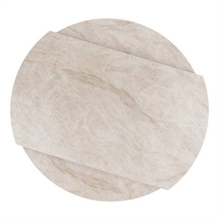 Henders en Hazel rond 90 (+ 2 x 30 cm) x 150 cm