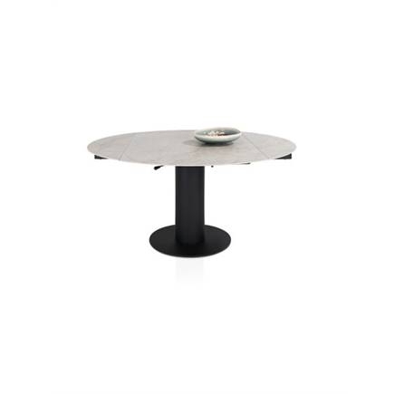Henders en Hazel rond 90 (+ 2 x 30 cm) x 150 cm