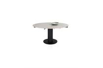Henders en Hazel AVELLINO uitschuiftafel rond 90 (+ 2 x 30 cm) x 150 cm