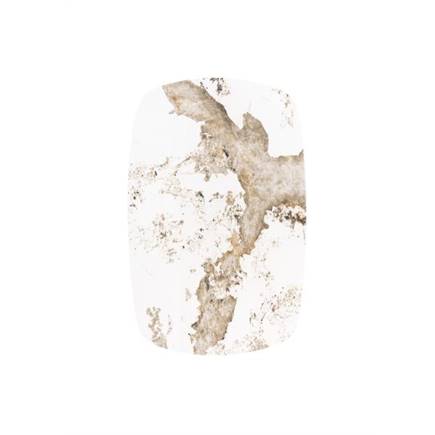 Henders en Hazel 140 (+2 x 30 cm) x 90 cm, keramiek, marble creme