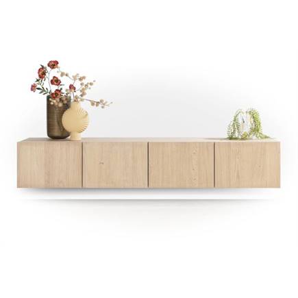 Henders en Hazel lowboard 230 cm - 4-deuren