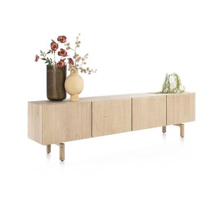 Henders en Hazel lowboard 230 cm - 4-deuren