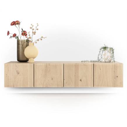 Henders en Hazel lowboard 200 cm - 4-deuren