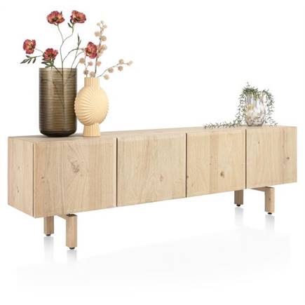 Henders en Hazel lowboard 200 cm - 4-deuren