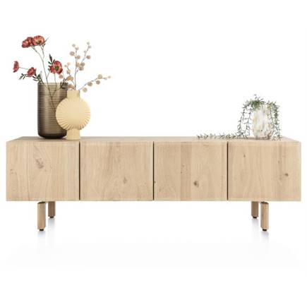 Henders en Hazel lowboard 200 cm - 4-deuren