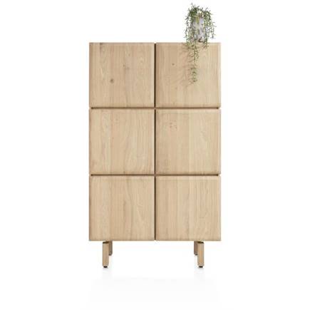 Henders en Hazel 100 cm - 6-deuren (+ 2-laden binnenin)