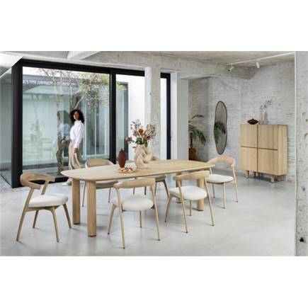 Henders en Hazel 270 x 120 cm - 4-poten