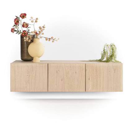 Henders en Hazel lowboard 160 cm - 3-deuren