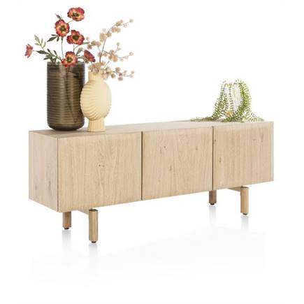 Henders en Hazel lowboard 160 cm - 3-deuren
