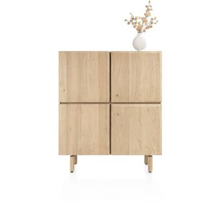 Henders en Hazel 120 cm - 4-deuren