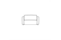 Henders en Hazel BASENTO 1,5-zits bank XL