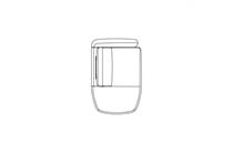 Henders en Hazel BASENTO ottomane small - links