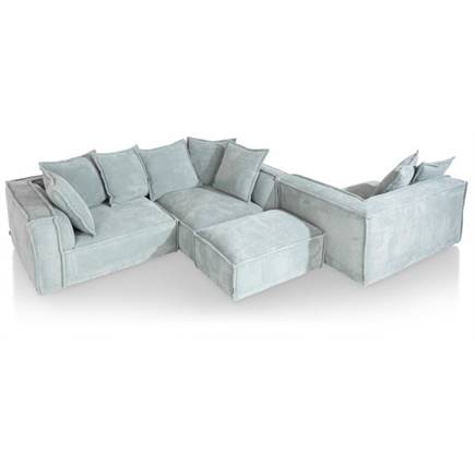 Henders en Hazel / hocker 109 x 65 cm