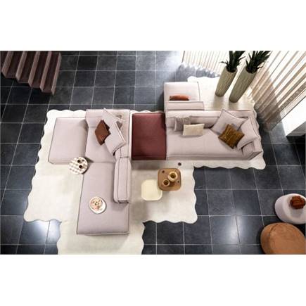 Henders en Hazel / hocker 109 x 65 cm