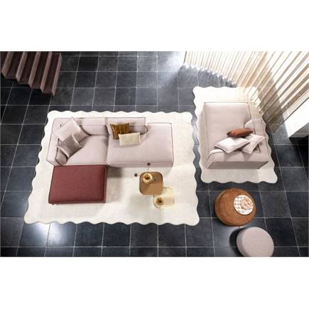 Henders en Hazel / hocker 109 x 65 cm