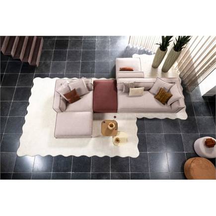 Henders en Hazel / hocker 109 x 65 cm