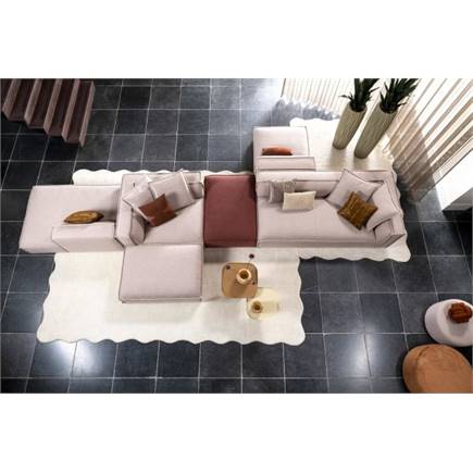 Henders en Hazel / hocker 109 x 65 cm