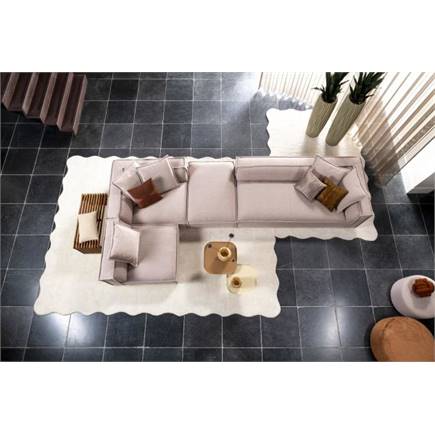 Henders en Hazel / hocker 109 x 65 cm