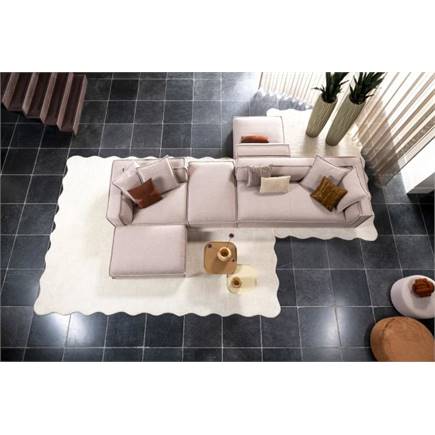 Henders en Hazel / hocker 109 x 65 cm