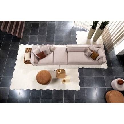 Henders en Hazel / hocker 109 x 65 cm